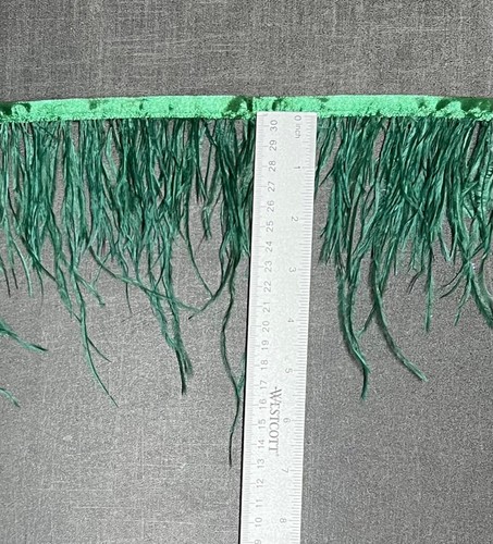 Ostrich Feather Trim Fringe / Sold by the Yard - Assorted Colors - Picture 12 of 15