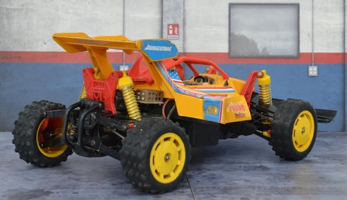 ROBBE FIRE FOX 4WD RC BUGGY VINTAGE - Bild 4 von 15