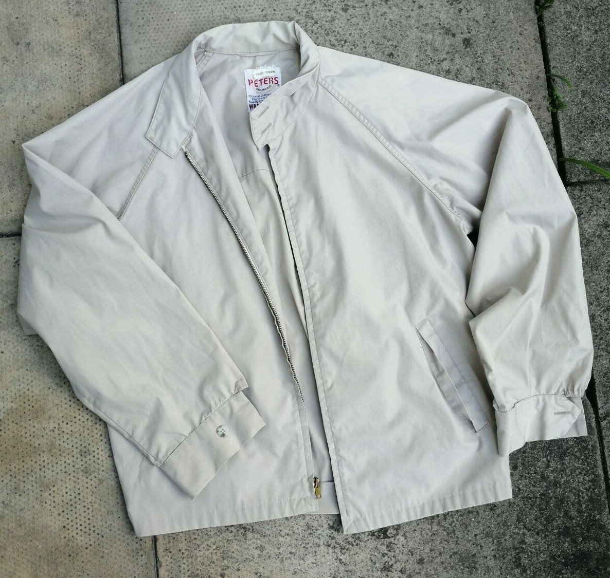 Vintage 60s -Peters All Weather Sportwear Men's Golf Harrison