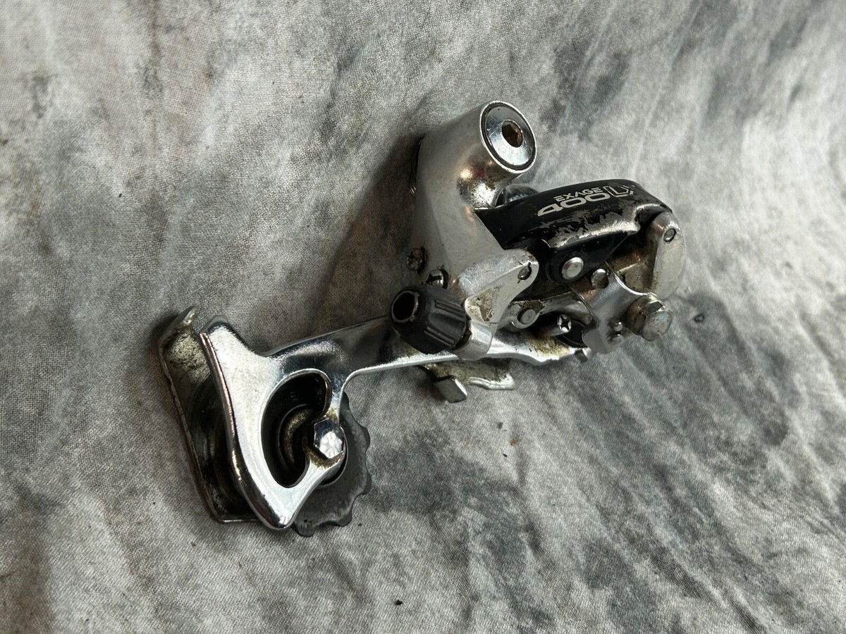 Vintage Shimano Exage 400 LX Rear Derailleur RD-M400 Japan Long
