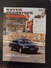Revue technique Ford MONDEO