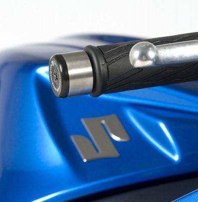 R&G Bar End Sliders Black Suzuki GSX-R600 2001 - 2018