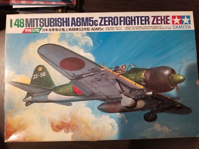 Tamiya Mitsubishi A6M5c Zero Fighter (Zeke) 1:48 Scale
