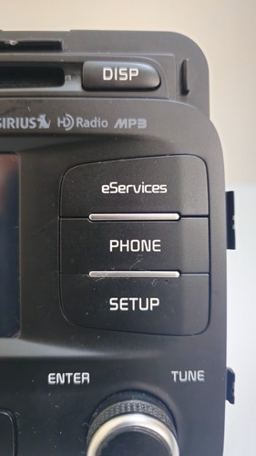 OEM 2014 2016 Kia Optima UVO AM FM XM HD Premium Radio Infinity Sound CD Player - Picture 3 of 9