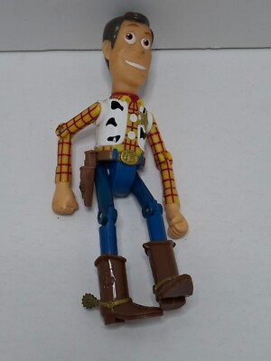 Disney's Toy Story Woody Pixar ThinkWay Action Figure Toy
