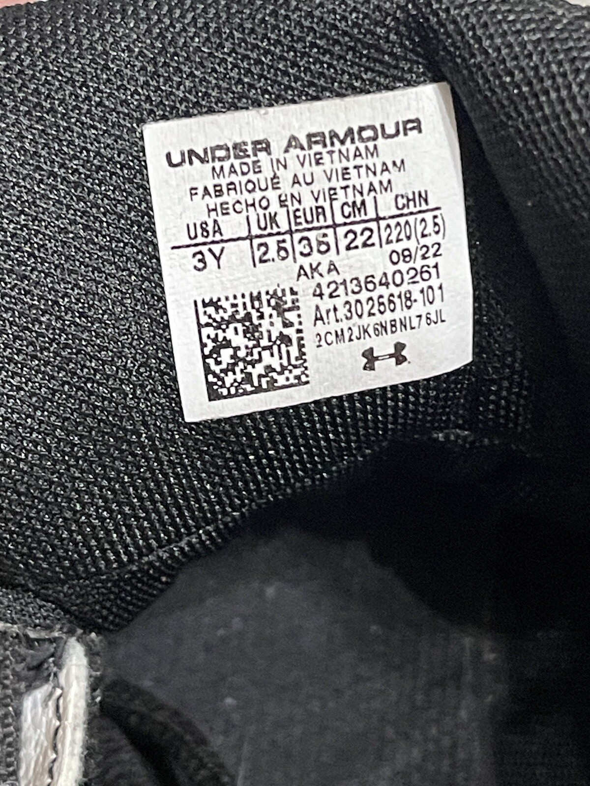 under armour basketball shoes size 3y steph curry kd