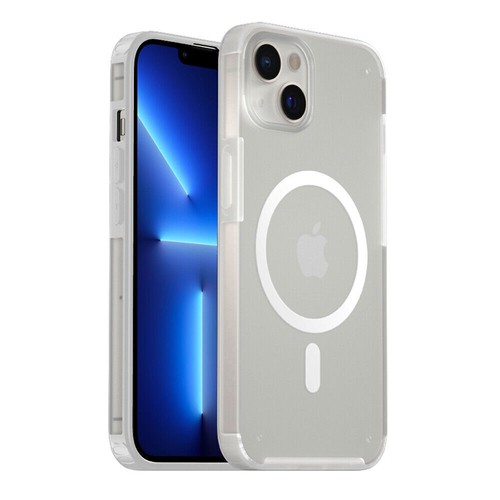 For iPhone 13 14 15 16 Pro Ultra Slim Clear Matte Hard Armor Case MagSafe Cover - Picture 16 of 17