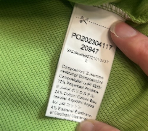 Women's Puff Sleeve Square Neck Short Sleeve Elegant Tee Top - 第 10/10 張圖片