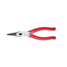 48-22-6101 8" Long Reach Needle Nose Pliers w/ Wire Cutter & Reamer Milwaukee