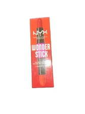 NYX Professional Makeup Wonder Stick Blush - Bright Amber and Fuchia WSB05