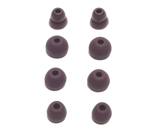 16 Plum Earbuds Gels for Powerbeats-PRO with NON-charging Carrying Pouch. - Picture 4 of 6