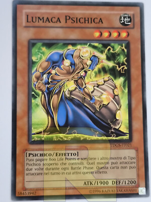 Psychische Schnecke / Psychic Snail  Common  TDGS-IT021  Italienisch  EX