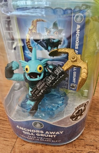 Skylanders Swap Force Anchors Away Gill Grunt Series 3 New Sealed NIB - Picture 3 of 4