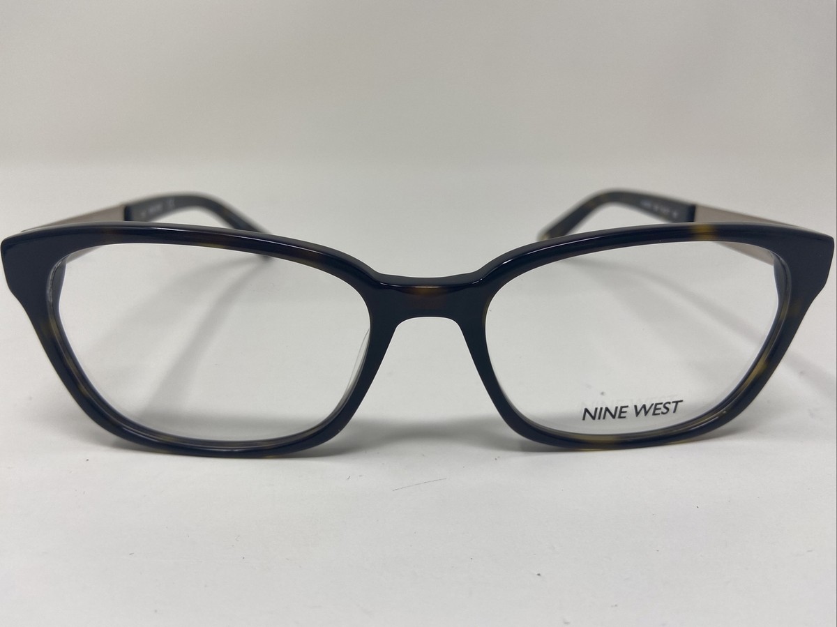 Nine West Nw5076 206 Tortoise Authentic Eyeglasses 51-17-135 Nine West NW5166 240 Tortoise 50-14-135mm Eyeglasses FRAMES  main image 2