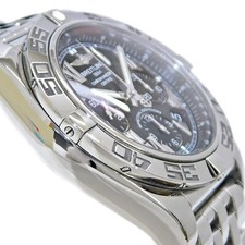 BREITLING Chronomat 44 AB0110 S. Steel Automatic Men's Watch #W219 11