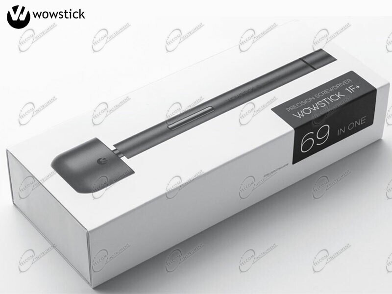 Xiaomi Wowstick 1F+ Penna Avvitatore Cacciavite Elettrico di Precisione 56 Punte