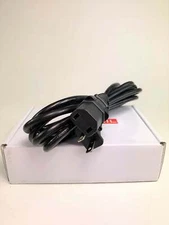 [UL] 8 Ft AC/DC Power Cord works with Radius 360 Subwoofer Monitor Audio Speaker