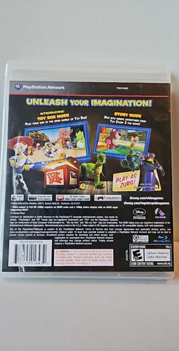Disney Toy Story 3 (Sony PlayStation 3, PS3) CIB - Picture 2 of 3