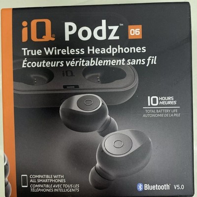 iq podz wireless earbuds