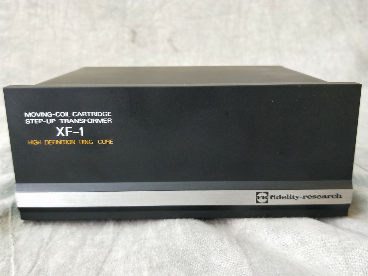 Fidelity research XF-1 Type L MC Step-up Transformer In VG