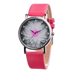 Montre Ronde Automatique Quartz Bracelet Femme Cuir Sport Rétro Classic Neuf