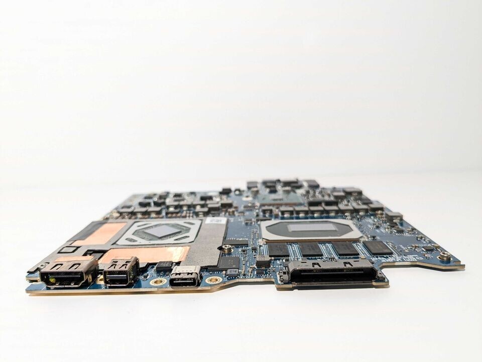 NEW Alienware M15 M17 R3 Motherboard i7-10750H 2.6GHz AMD RX-5500 4GB ...