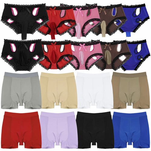 Bragas hombre Slip Tanga Sexy Sissy Crossdresser Lencería Ropa interior | eBay