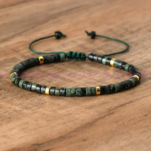 Minimalist Dainty Crystal Assorted Natural Gemstone Beads Healing Reiki Bracelet - Picture 45 of 60