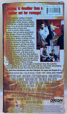Behind Enemy Lines VHS 1997 Thomas Ian Griffith **Buy 2 Get 1 Free