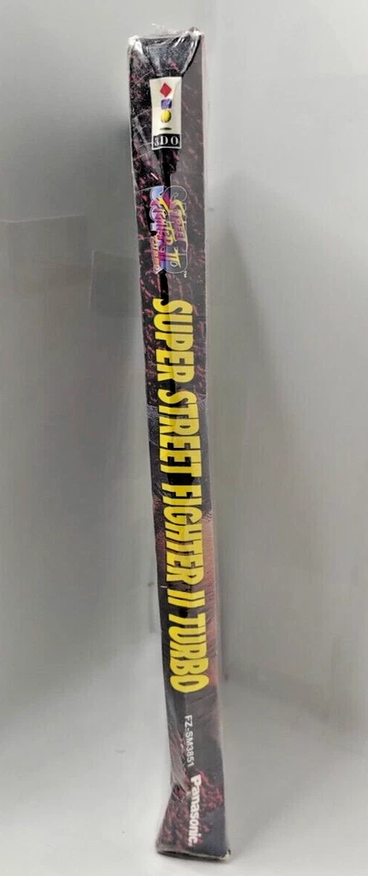 Super Street Fighter II Turbo Longbox 3DO - Sealed- Damaged Box - Image 4 of 4