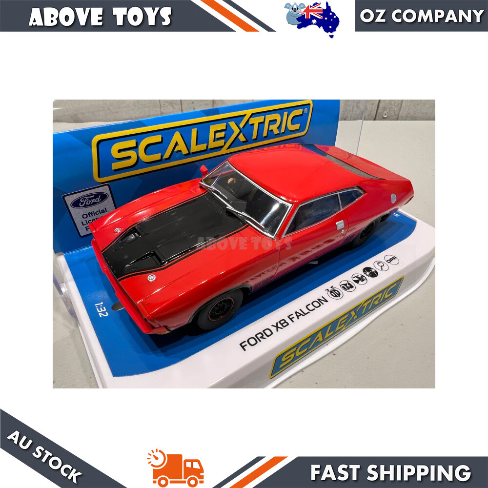 Scalextric 1:32 Scale Ford XB Falcon Red Pepper Slot Car C4265