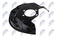 HTO-NS-009 NTY Spritzblech, Bremsscheibe FüR Nissan,Renault