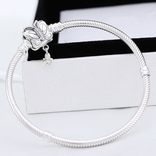 Butterfly Clip s925 Silver For European silver Charms Bead | eBay