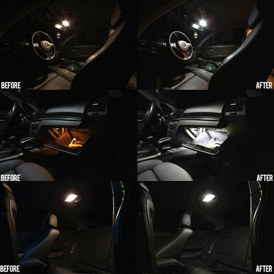 Iluminación interior LED Mazda 6 GJ GL iluminación interior juego de luces interiores SMD GH Foto 2 de 4