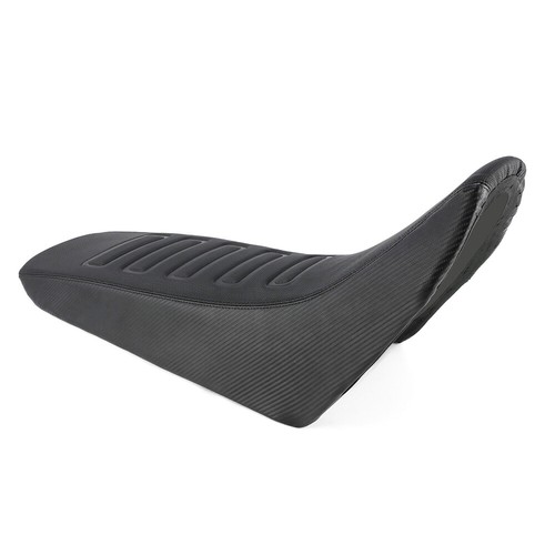 Cojín acolchado asiento motocicleta 1 pieza apto para Suzuki DR650 1996-2024 negro - Imagen 11 de 17
