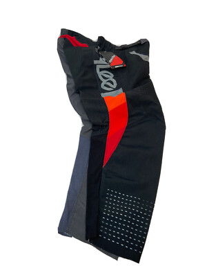 #ad Troy Lee Designs SE Pro Tilt Pants Size 38 Black Grey Motocross MX Gear Stretch $144.00