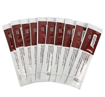 100x Best Fougera Vitamin A+Vitamin D Ointment Tattoo Aftercare Cream Permanent