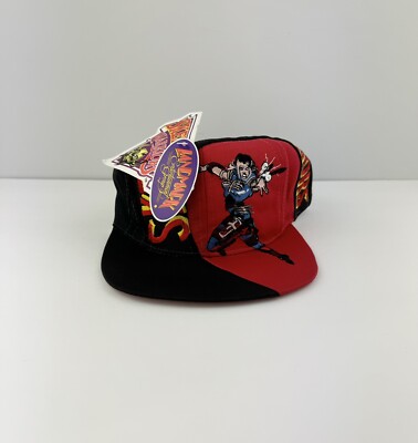 NOS NWT Skeleton Warriors 90's Cartoon TV Series 1996 VTG Snapback