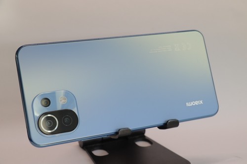 Xiaomi Mi 11 Lite - 128GB - Bubblegum Blue TOP ZUSTAND mit OVP - Zdjęcie 6 z 11