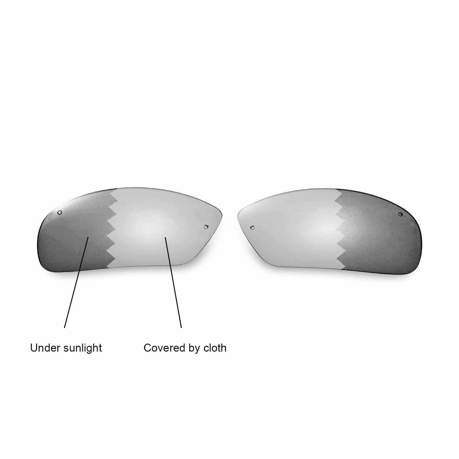 Walleva Replacement Lenses for RayBan RB3183 63mm Sunglasses