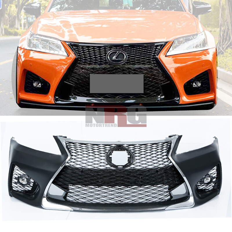 For 2013-2015 Lexus GS GS350 GS450 16+ GSF style Front Bumper w
