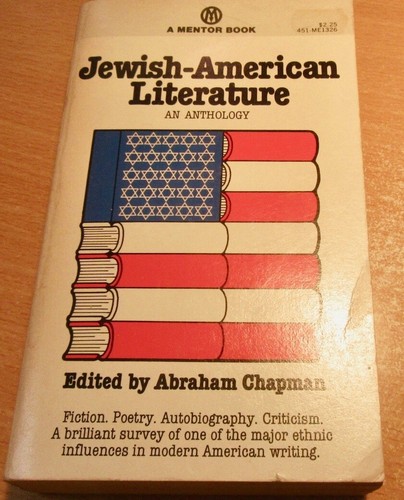 Jewish-American Literature: Anthology of Fiction Poetry ~Abraham Chapman in MELB - Bild 4 von 20