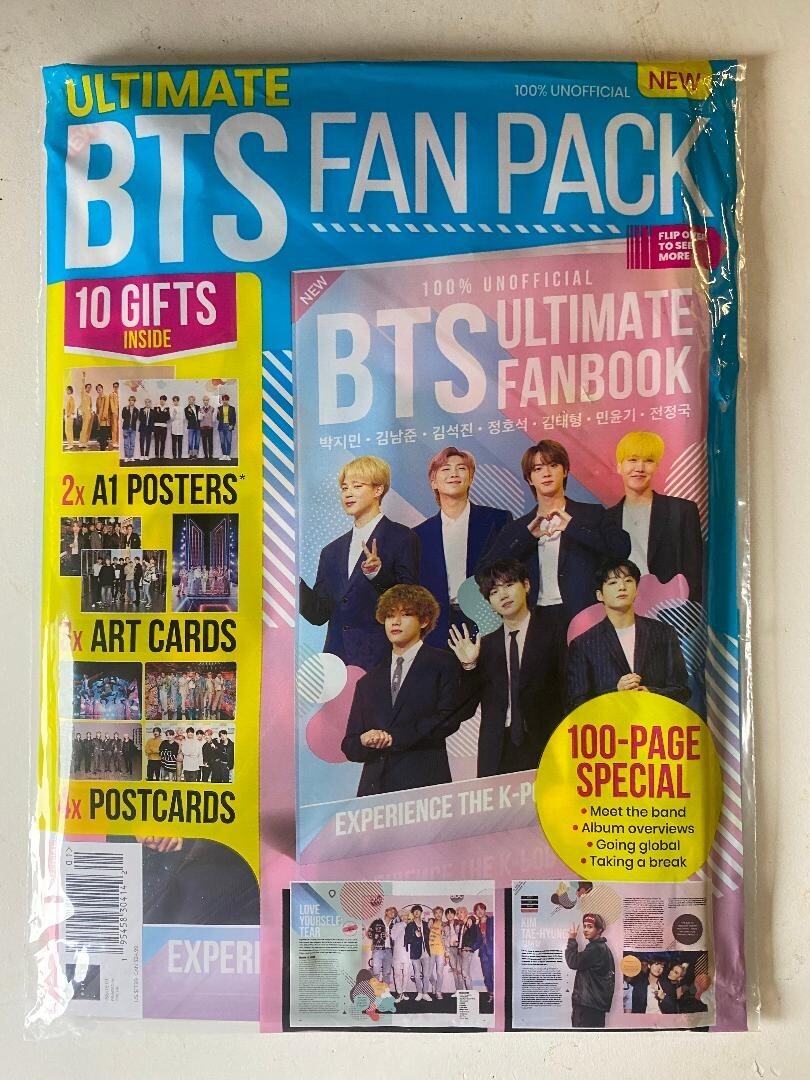 2022 BTS Ultimate Fan Pack 2 A1 POSTERS 3 Art Cards 4 POSTCARDS