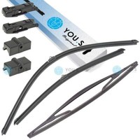 You.S Original Scheibenwischer Set Vorne + Hinten FüR Opel Vivaro B Combi (X82)