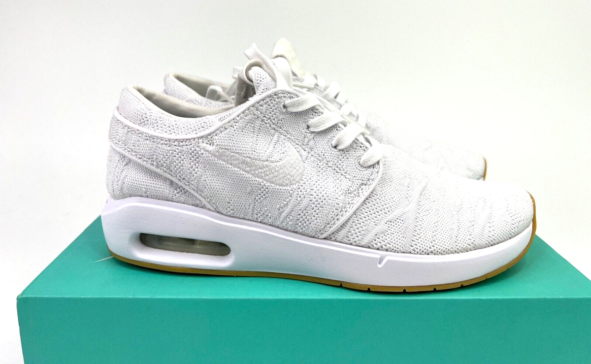 nike sb air max janoski 2 white