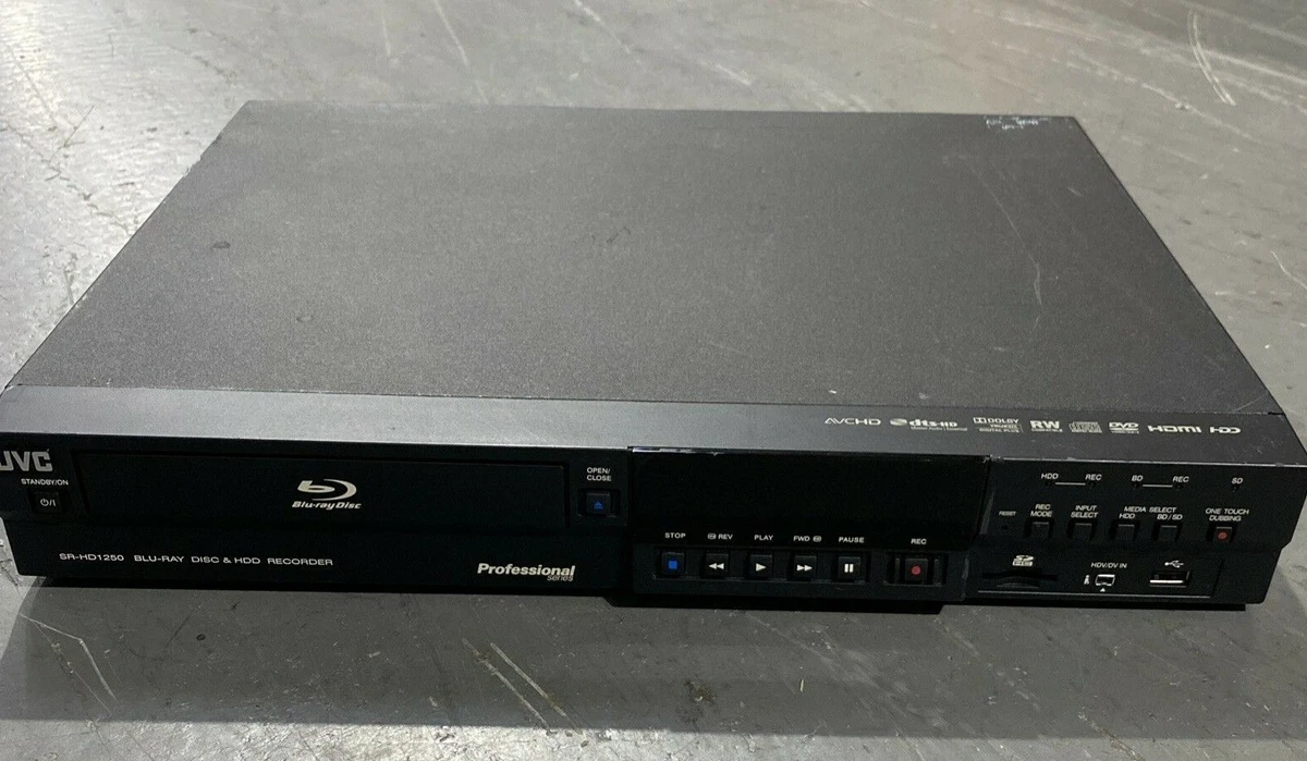 JVC DVD & Blu-ray Players with DVR/Hard Drive Recorder for sale | eBay