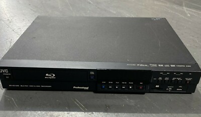 JVC SR-HD1250US Professional Series Blu Ray Disc DVD HDD Recorder & Player