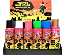 Jerome Russell Spray-In Temporary Color, Root Touch Up  Hair Building