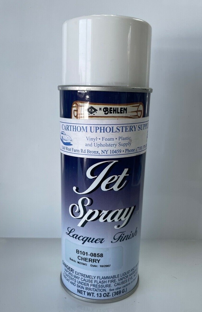 BEHLEN JET SPRAY LACQUER FINISH eBay