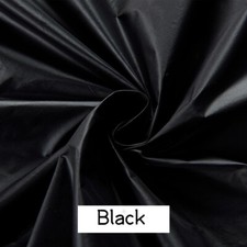 Waterproof 20D Ultrathin Nylon Black Fabric 380T Microfib Quilted Down Jacket